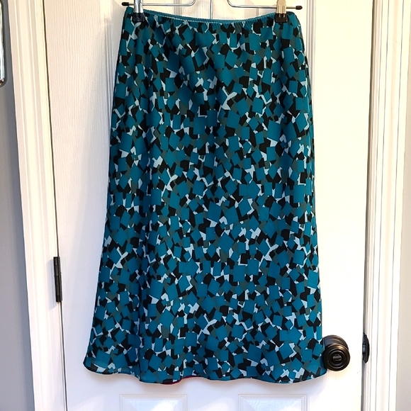 The Limited Dresses & Skirts - The Limited Blue Skirt